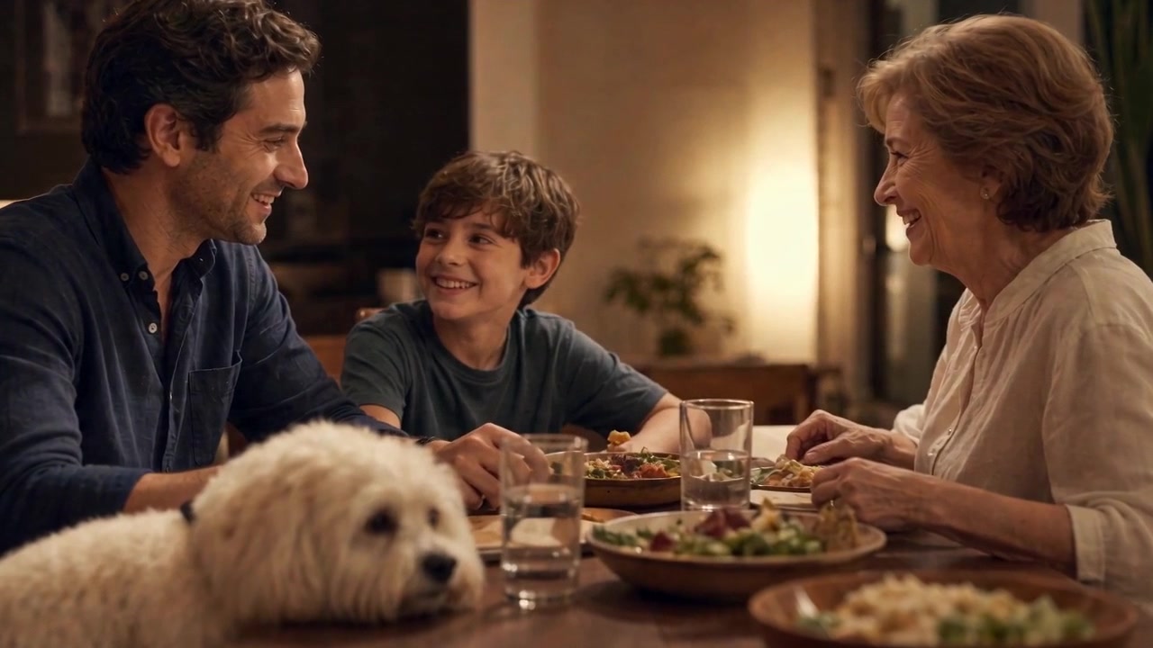 Fundador compartiendo tiempo con su familia.
